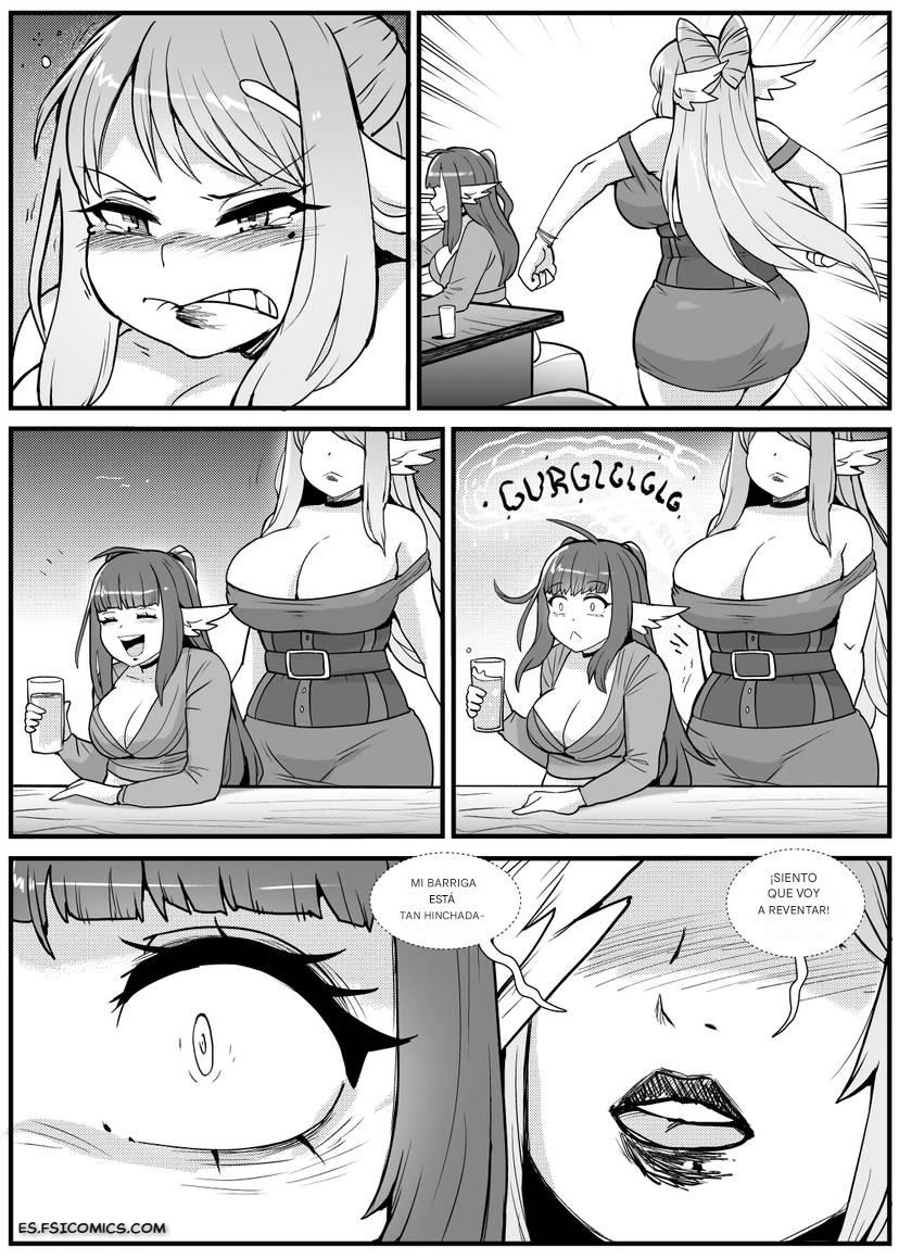 eleccion de una porcion capitulo 2 kipteitei 361 - FSI Comics