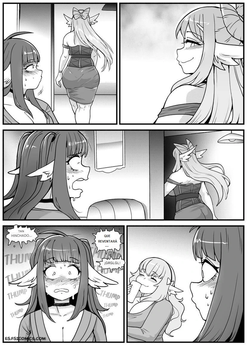 eleccion de una porcion capitulo 2 kipteitei 362 - FSI Comics