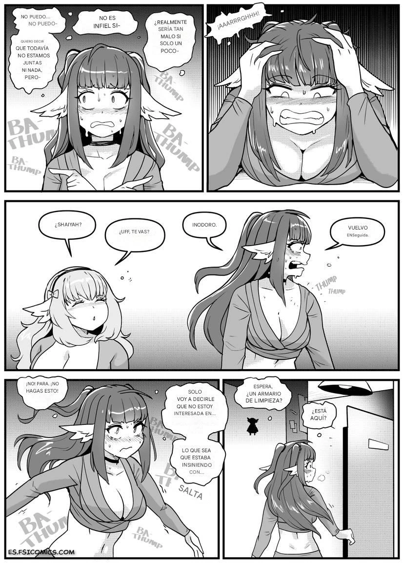 eleccion de una porcion capitulo 2 kipteitei 363 - FSI Comics