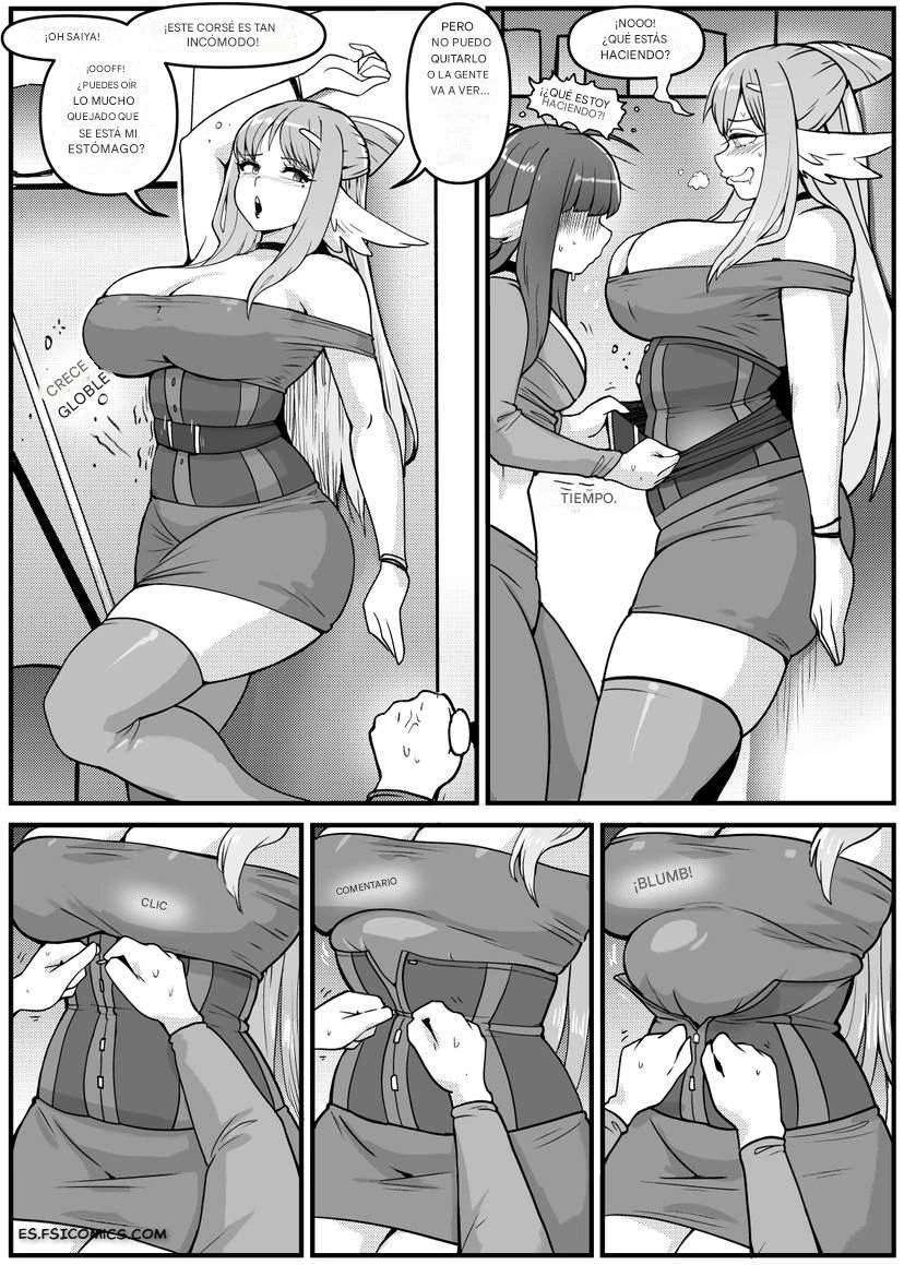 eleccion de una porcion capitulo 2 kipteitei 364 - FSI Comics