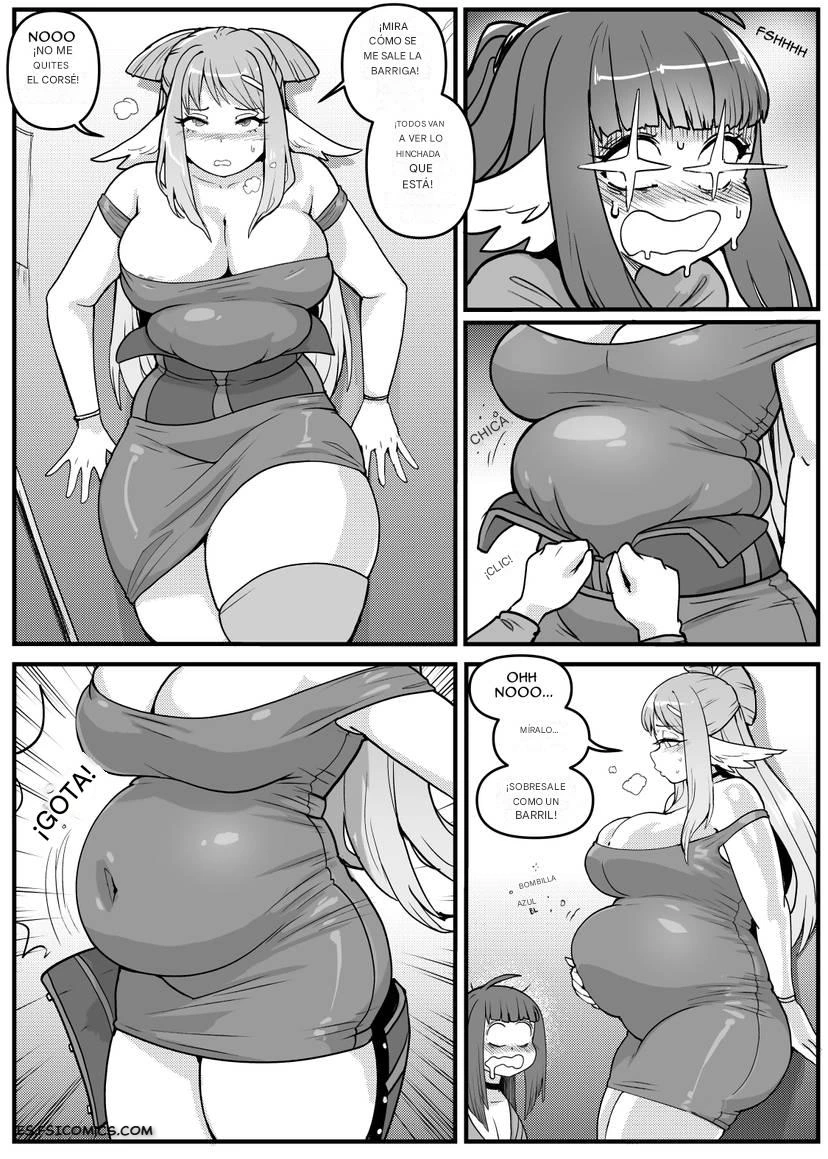 eleccion de una porcion capitulo 2 kipteitei 365 - FSI Comics