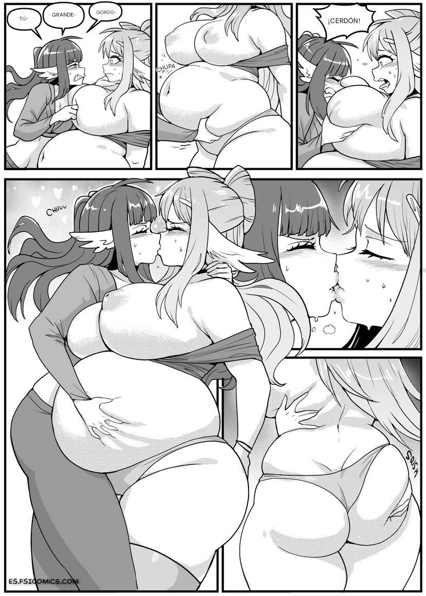 eleccion de una porcion capitulo 2 kipteitei 375 - FSI Comics