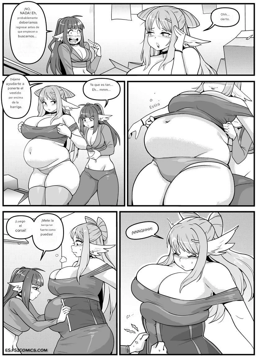 eleccion de una porcion capitulo 2 kipteitei 378 - FSI Comics