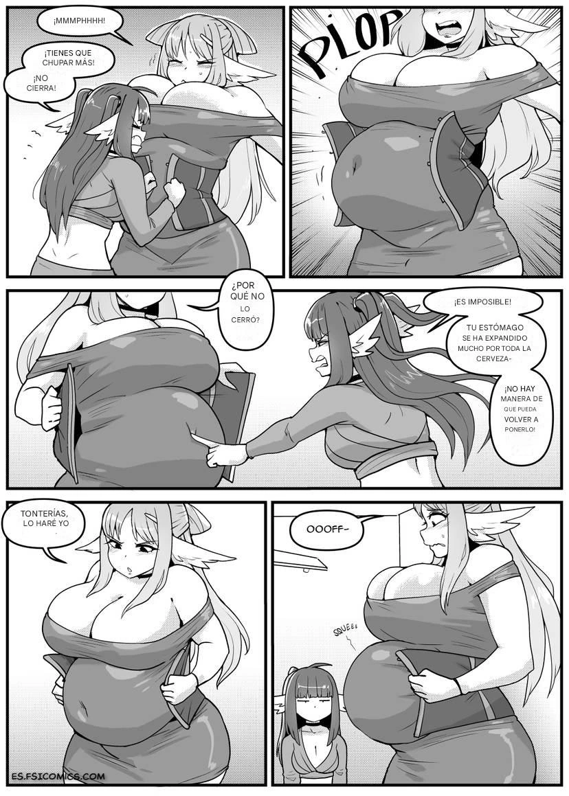 eleccion de una porcion capitulo 2 kipteitei 379 - FSI Comics