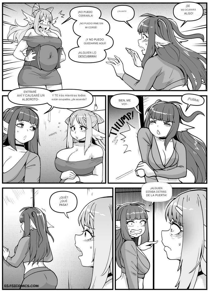 eleccion de una porcion capitulo 2 kipteitei 380 - FSI Comics