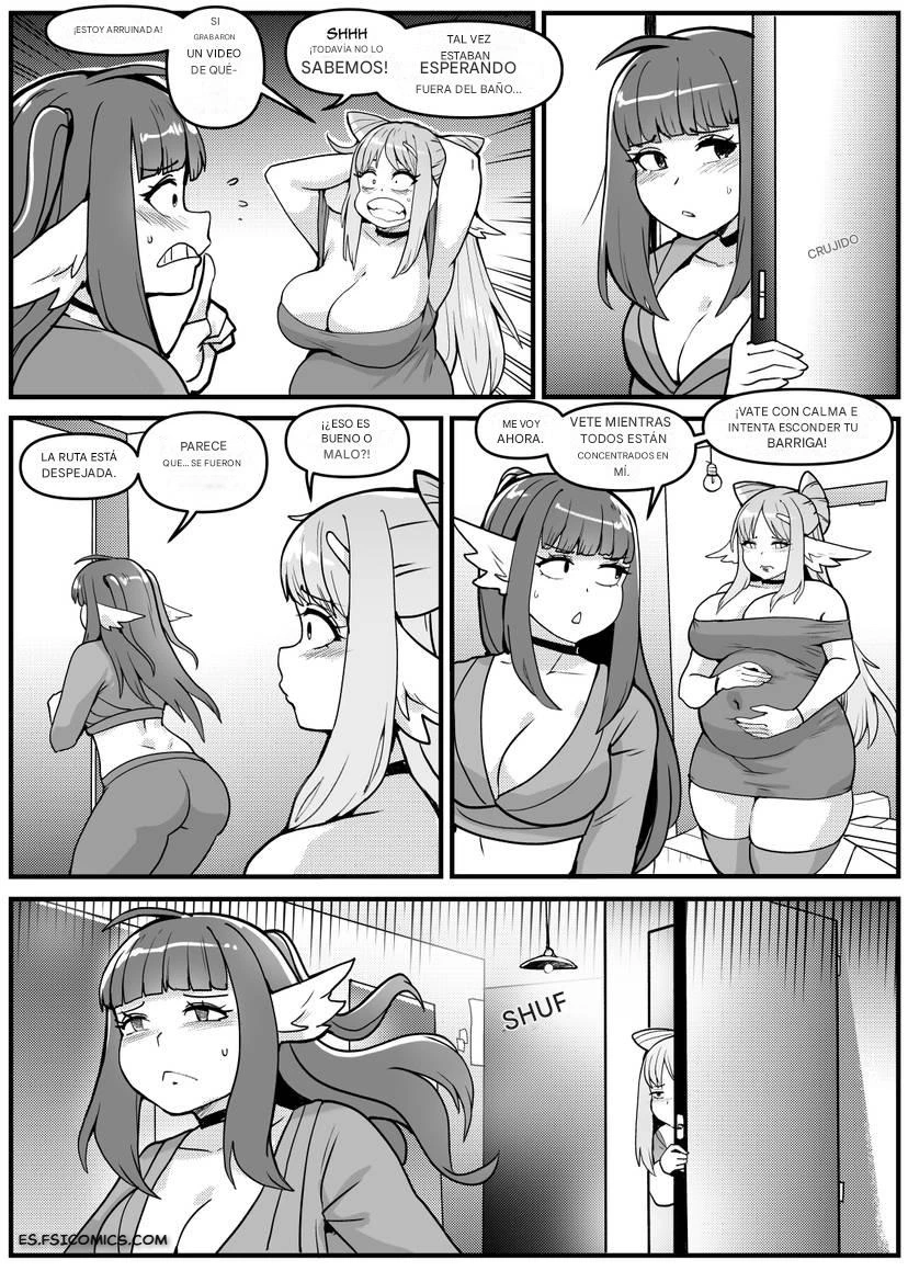 eleccion de una porcion capitulo 2 kipteitei 381 - FSI Comics