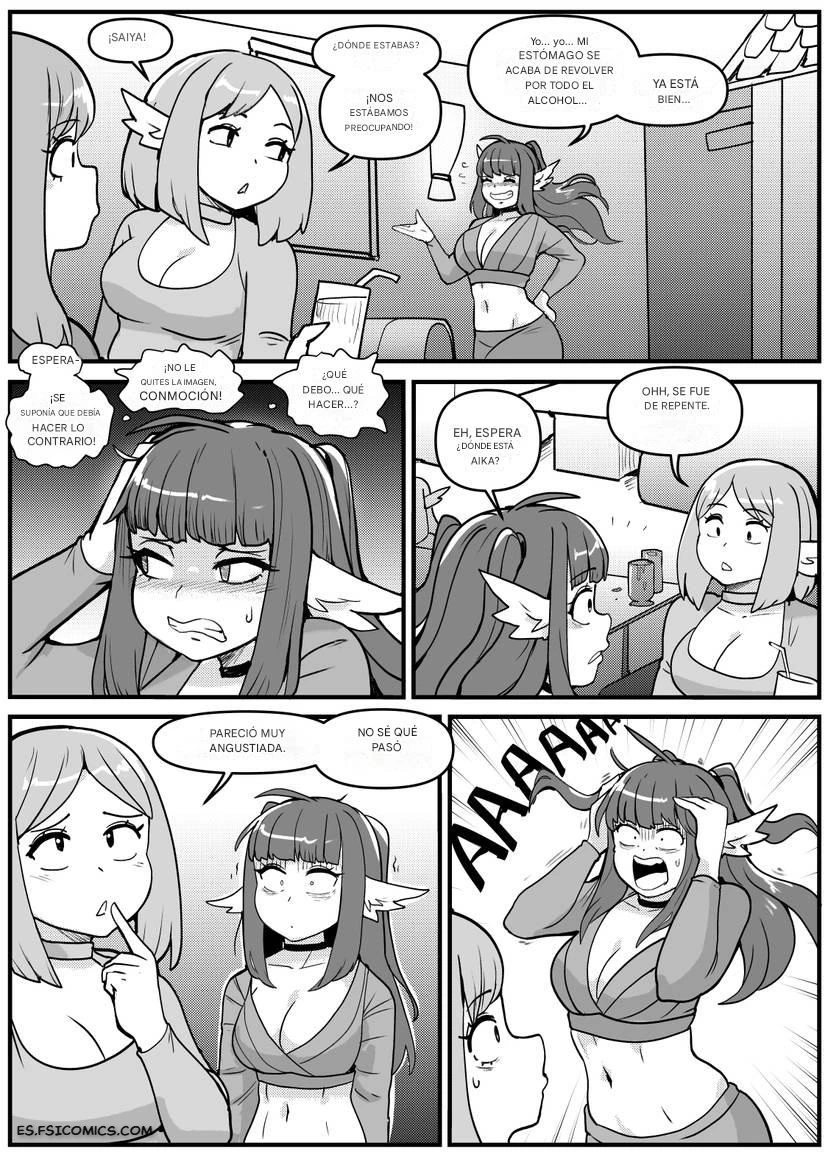 eleccion de una porcion capitulo 2 kipteitei 382 - FSI Comics