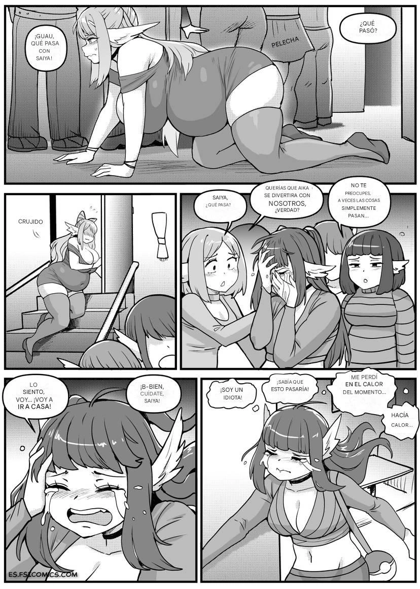 eleccion de una porcion capitulo 2 kipteitei 383 - FSI Comics