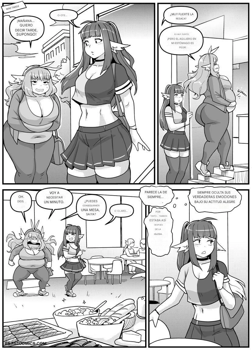 eleccion de una porcion capitulo 2 kipteitei 385 - FSI Comics