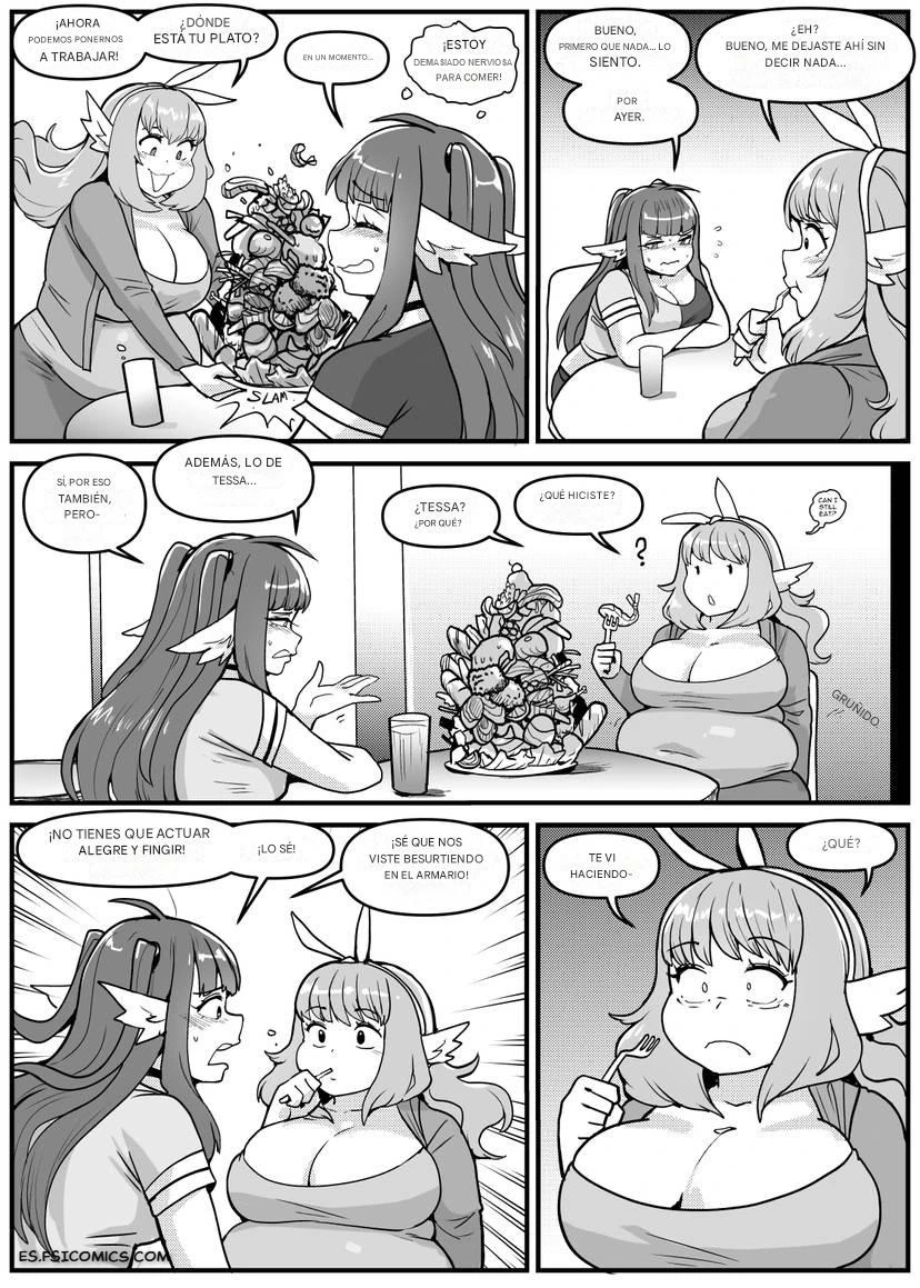 eleccion de una porcion capitulo 2 kipteitei 386 - FSI Comics