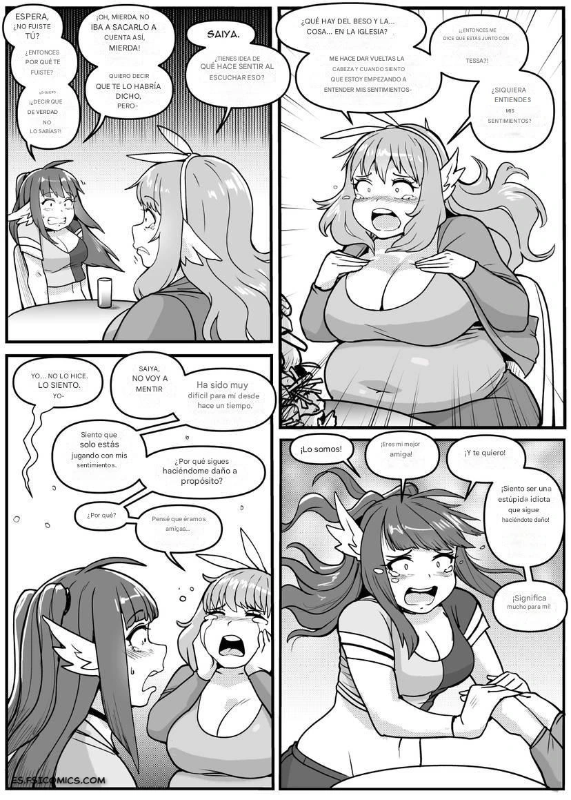 eleccion de una porcion capitulo 2 kipteitei 387 - FSI Comics