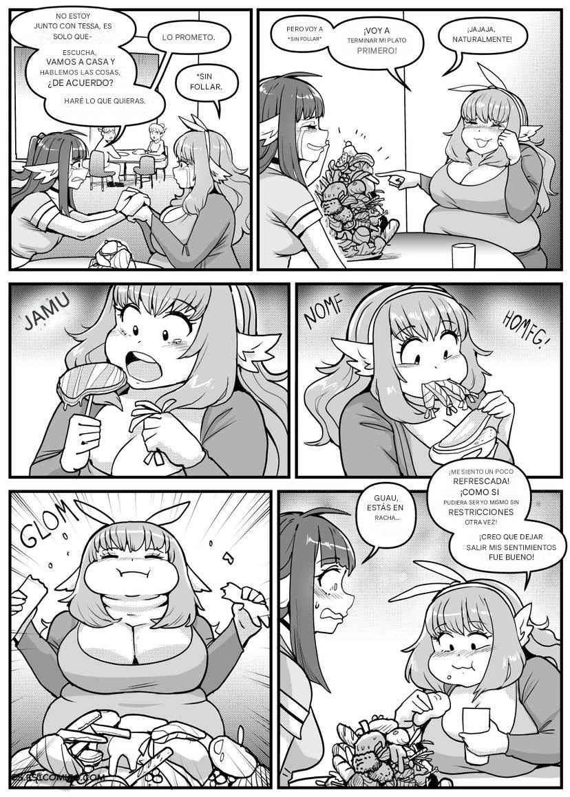eleccion de una porcion capitulo 2 kipteitei 388 - FSI Comics