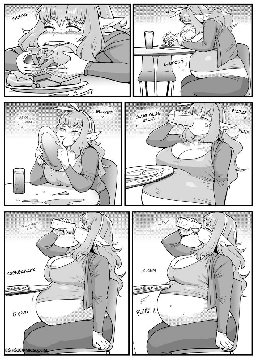 eleccion de una porcion capitulo 2 kipteitei 389 - FSI Comics