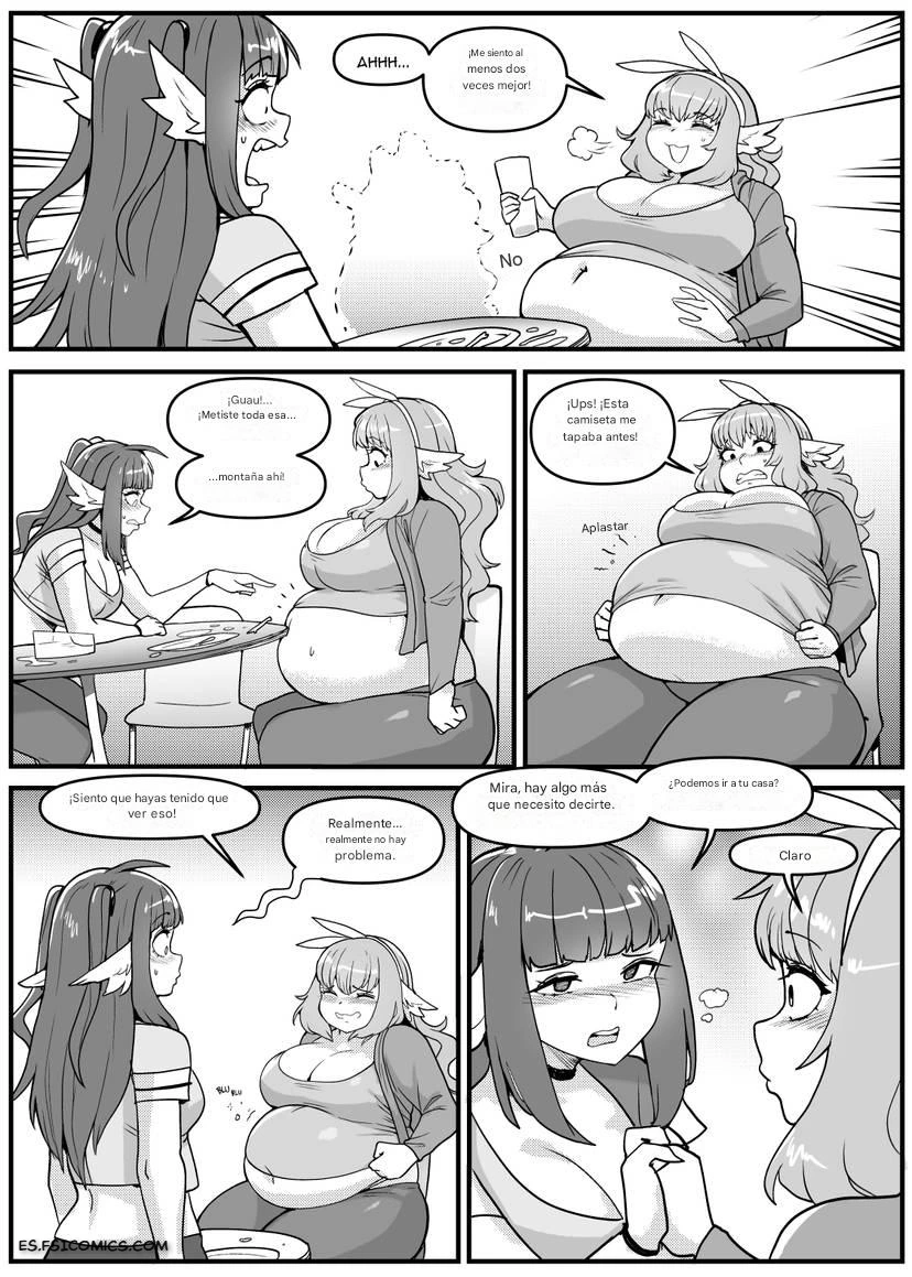 eleccion de una porcion capitulo 2 kipteitei 390 - FSI Comics