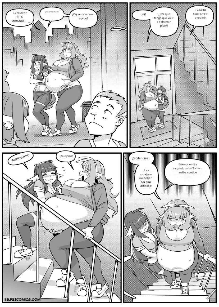 eleccion de una porcion capitulo 2 kipteitei 392 - FSI Comics