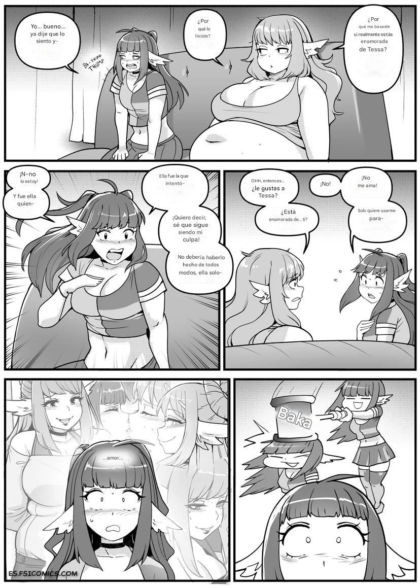 eleccion de una porcion capitulo 2 kipteitei 394 - FSI Comics