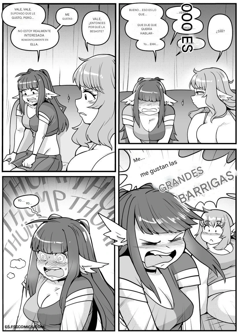 eleccion de una porcion capitulo 2 kipteitei 395 - FSI Comics