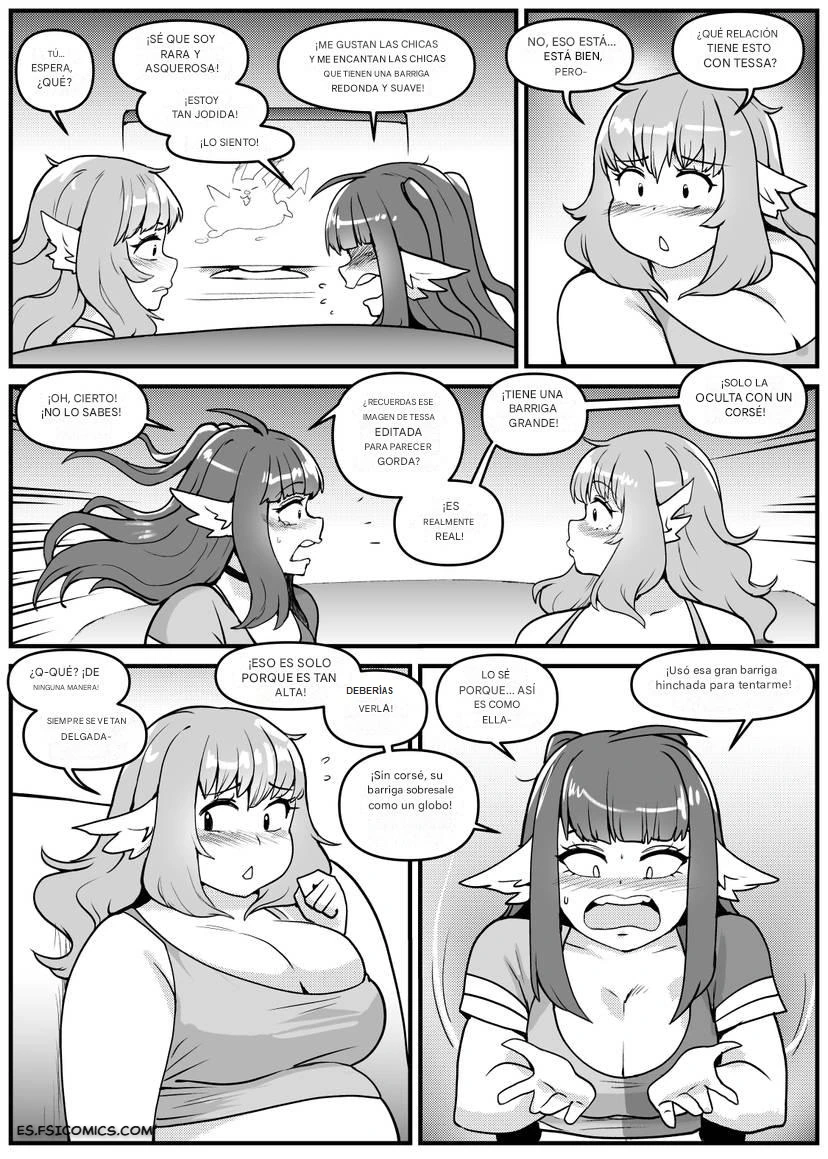 eleccion de una porcion capitulo 2 kipteitei 396 - FSI Comics
