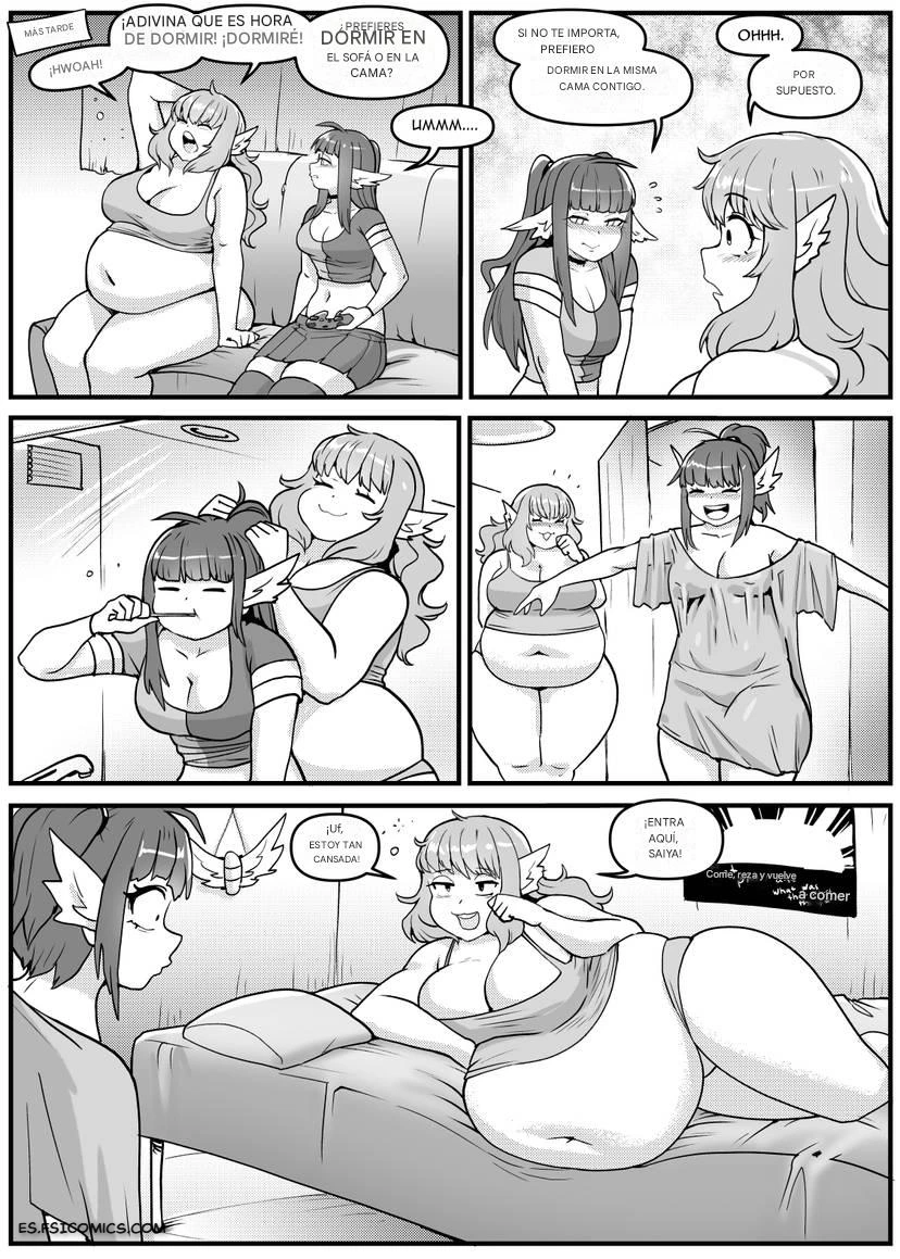 Elección De Una Porción Capítulo 3 – Kipteitei - 14 - FSI Comics eleccion de una porcion capitulo 3 kipteitei 414 - FSI Comics