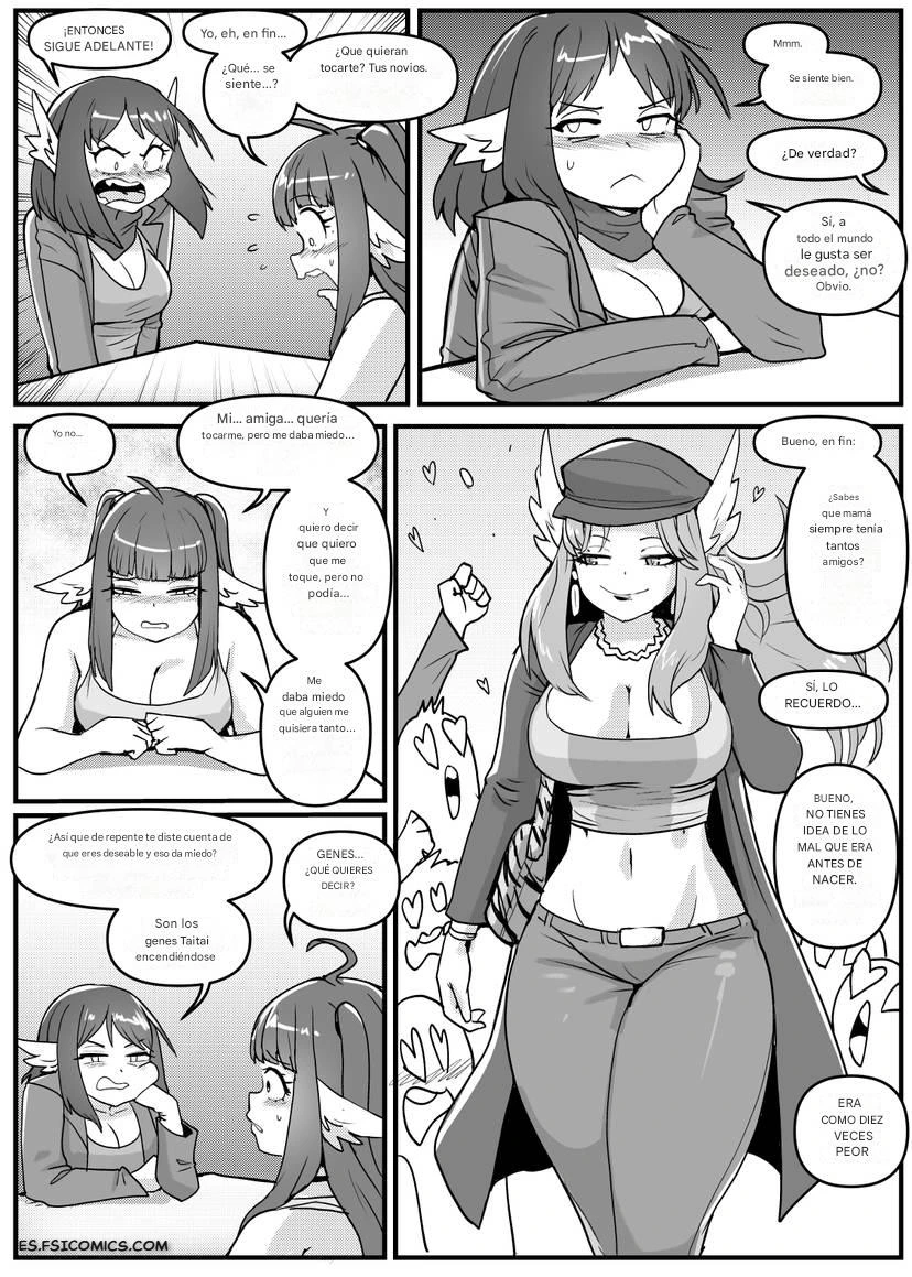 Elección De Una Porción Capítulo 3 – Kipteitei - 18 - FSI Comics eleccion de una porcion capitulo 3 kipteitei 418 - FSI Comics