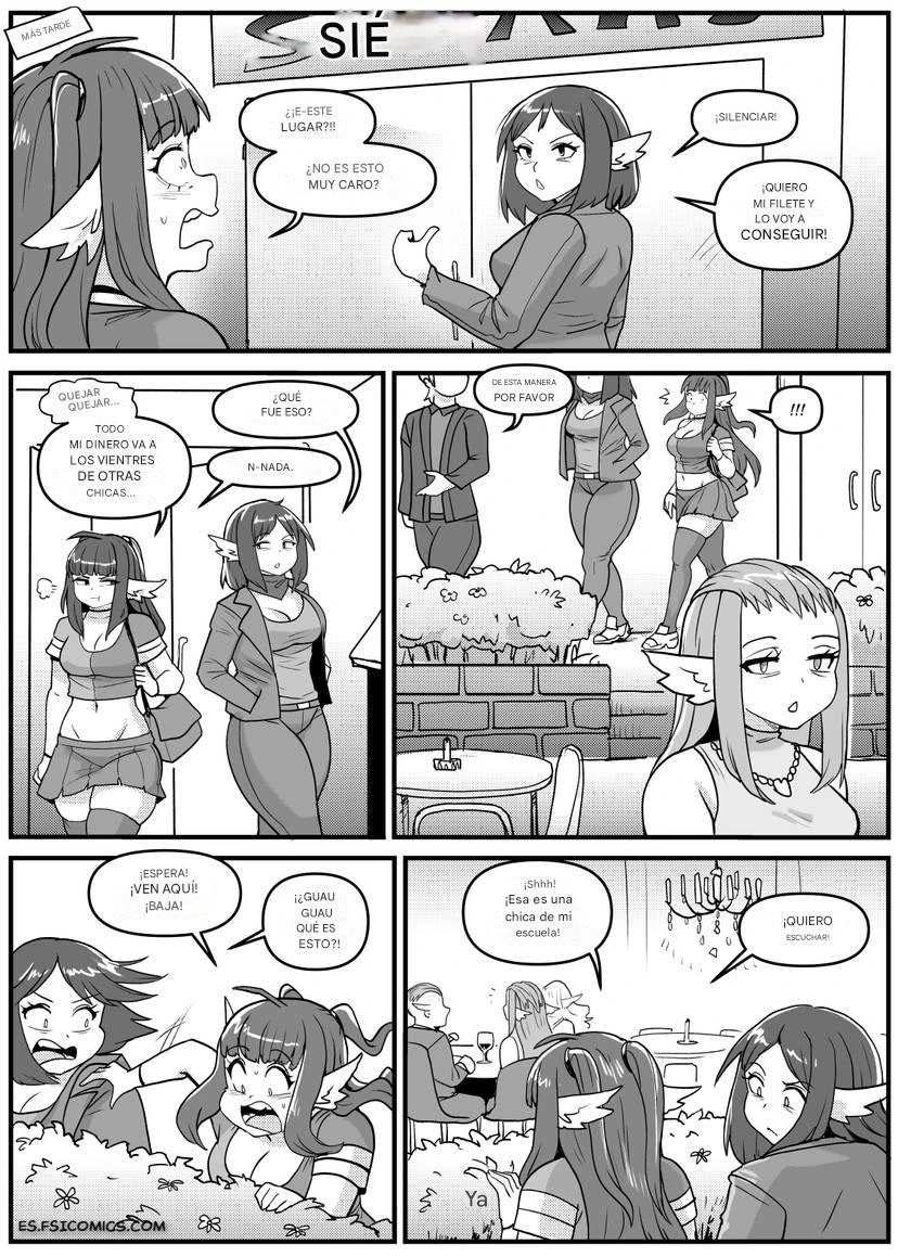 Elección De Una Porción Capítulo 3 – Kipteitei - 21 - FSI Comics eleccion de una porcion capitulo 3 kipteitei 421 - FSI Comics