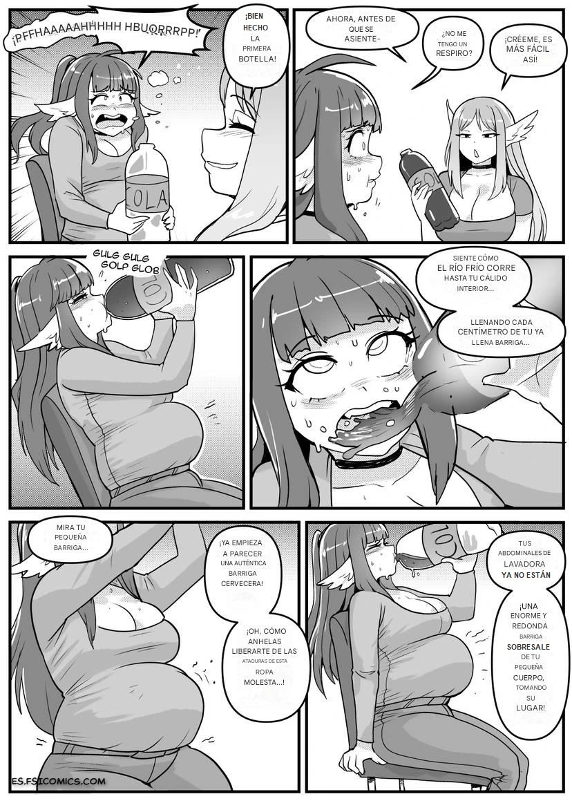 Elección De Una Porción Capítulo 3 – Kipteitei - 39 - FSI Comics eleccion de una porcion capitulo 3 kipteitei 439 - FSI Comics