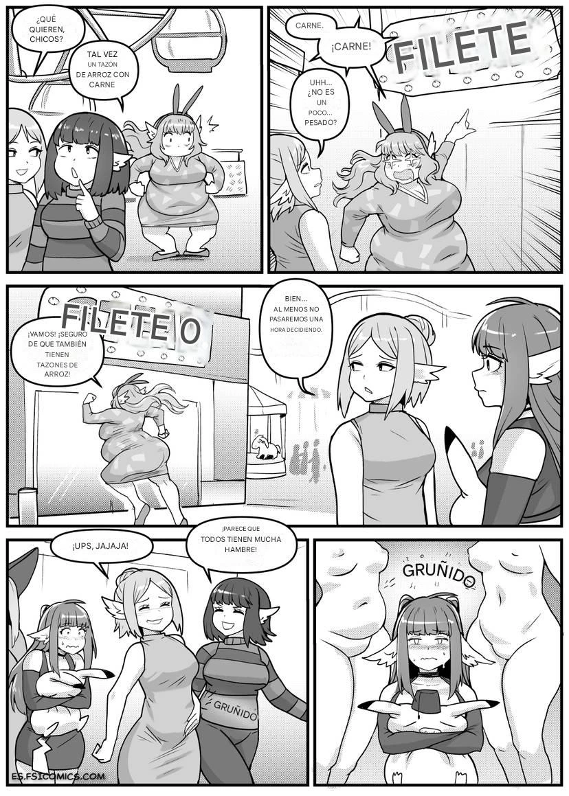 Elección De Una Porción Capítulo 3 – Kipteitei - 72 - FSI Comics eleccion de una porcion capitulo 3 kipteitei 472 - FSI Comics