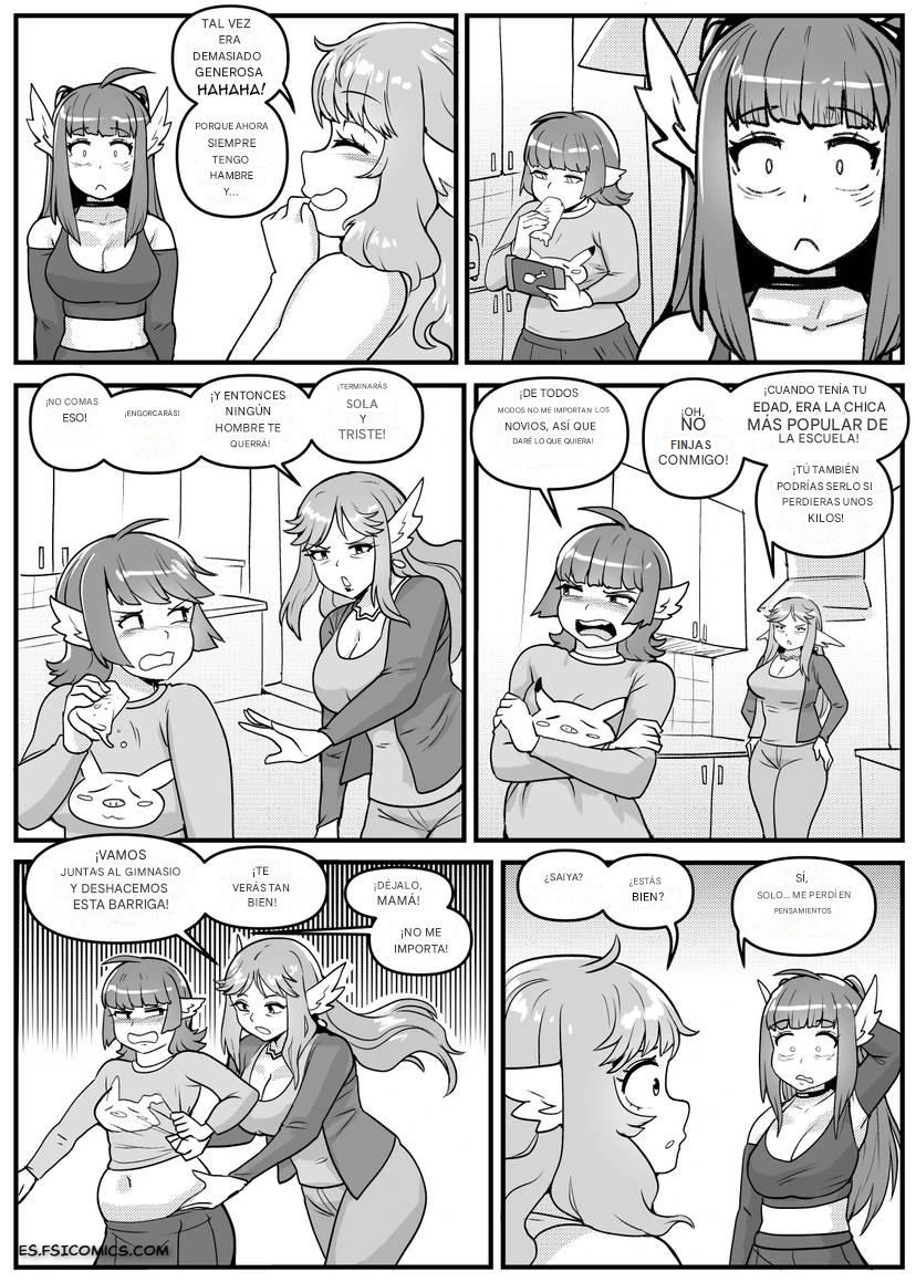 Elección De Una Porción Capítulo 3 – Kipteitei - 104 - FSI Comics eleccion de una porcion capitulo 3 kipteitei 504 - FSI Comics