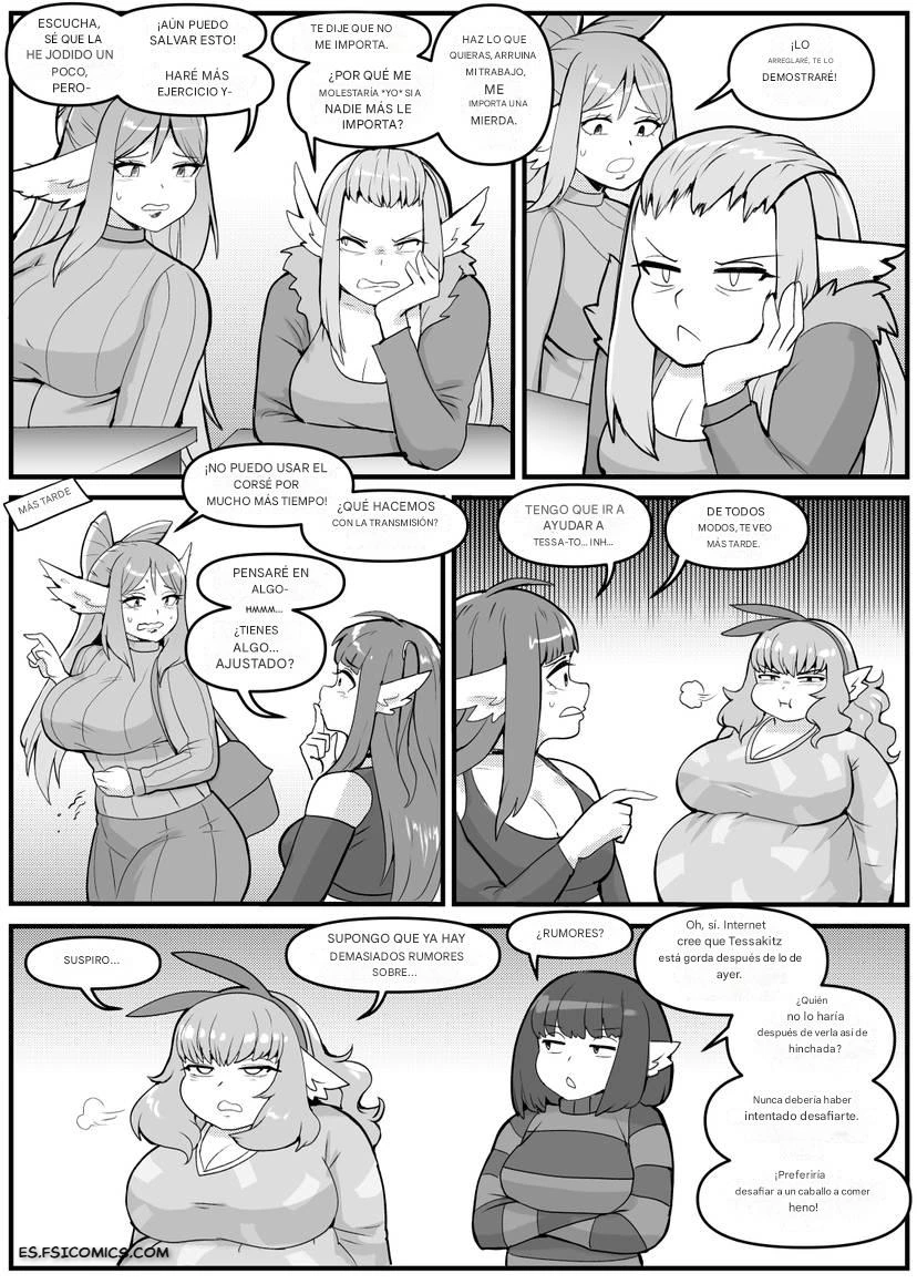Elección De Una Porción Capítulo 3 – Kipteitei - 110 - FSI Comics eleccion de una porcion capitulo 3 kipteitei 510 - FSI Comics