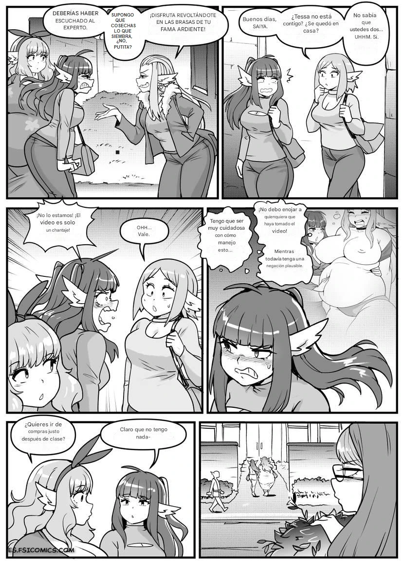 Elección De Una Porción Capítulo 3 – Kipteitei - 135 - FSI Comics eleccion de una porcion capitulo 3 kipteitei 535 - FSI Comics