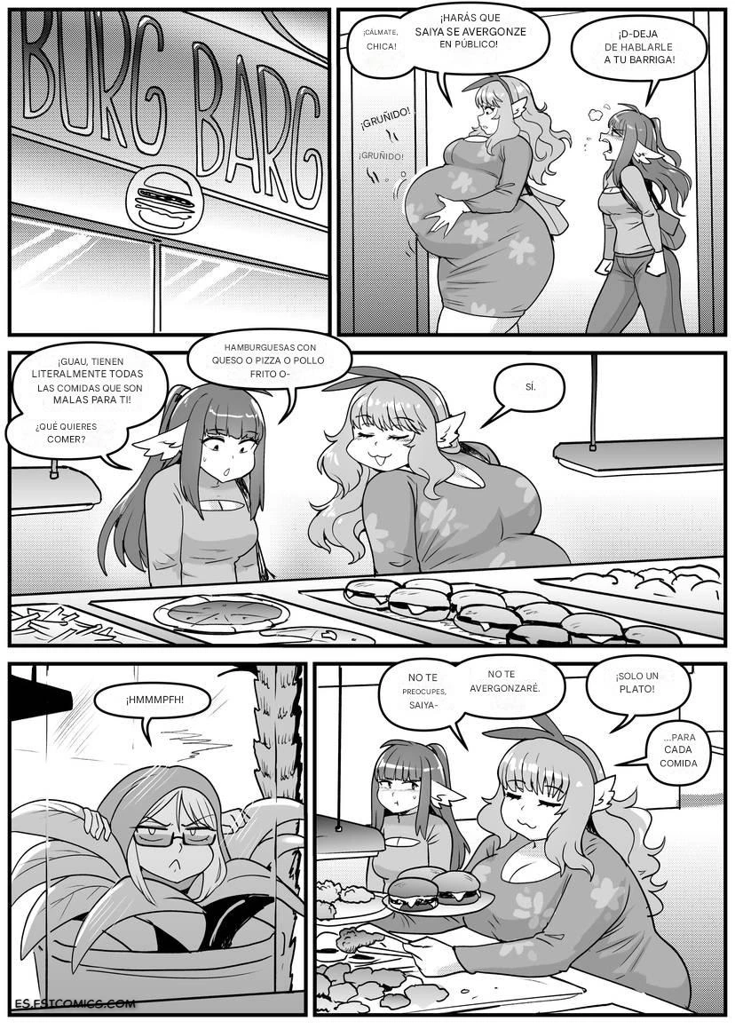 Elección De Una Porción Capítulo 3 – Kipteitei - 140 - FSI Comics eleccion de una porcion capitulo 3 kipteitei 540 - FSI Comics