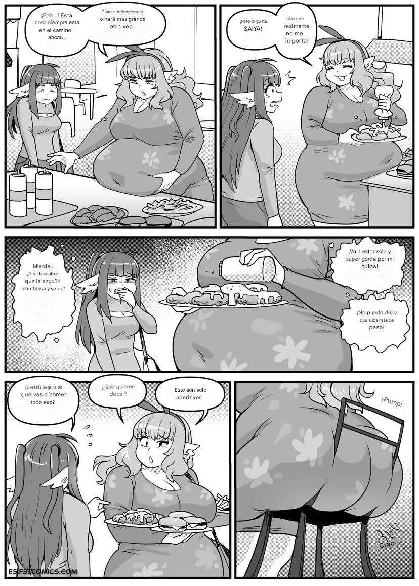 Elección De Una Porción Capítulo 3 – Kipteitei - 141 - FSI Comics eleccion de una porcion capitulo 3 kipteitei 541 - FSI Comics