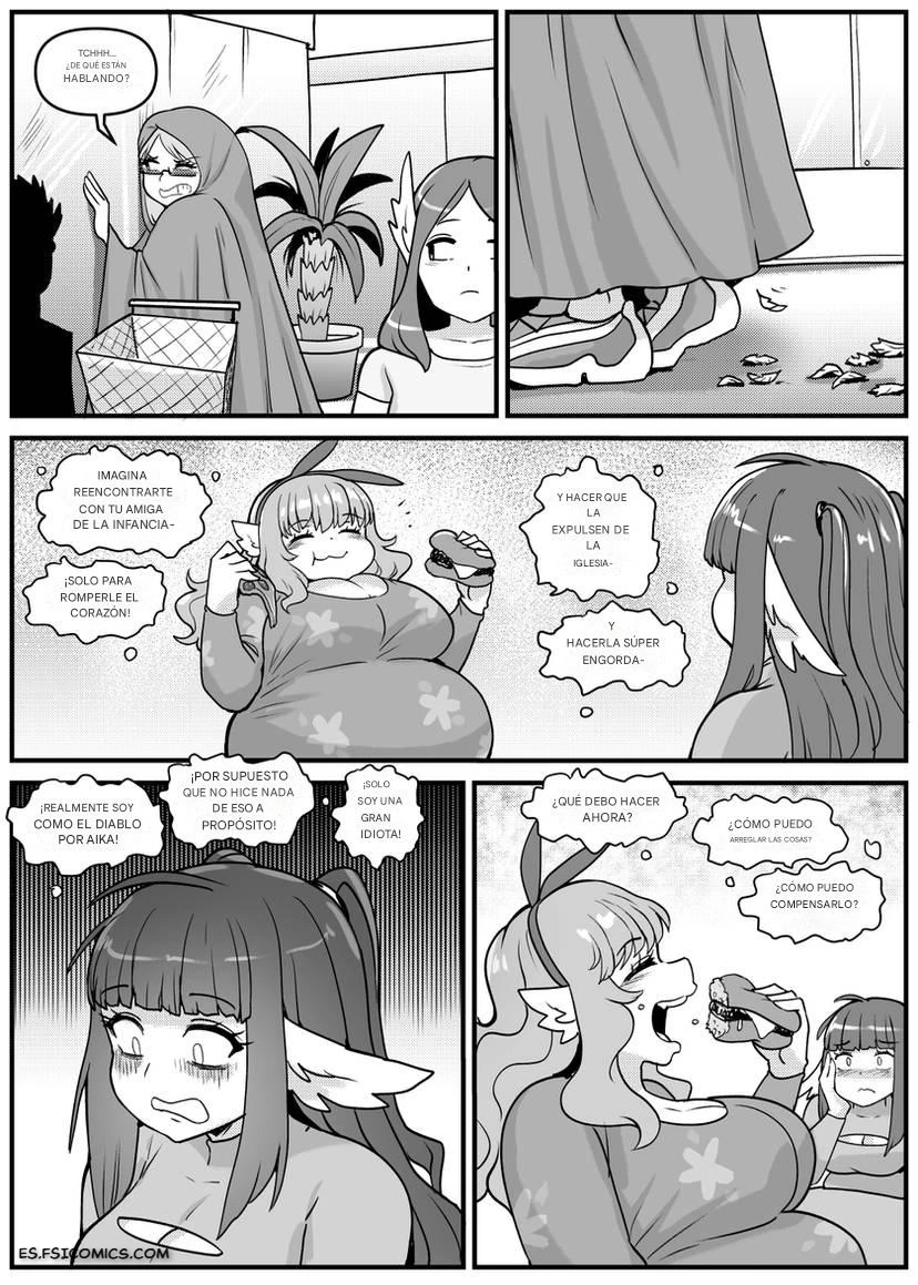 Elección De Una Porción Capítulo 3 – Kipteitei - 146 - FSI Comics eleccion de una porcion capitulo 3 kipteitei 546 - FSI Comics