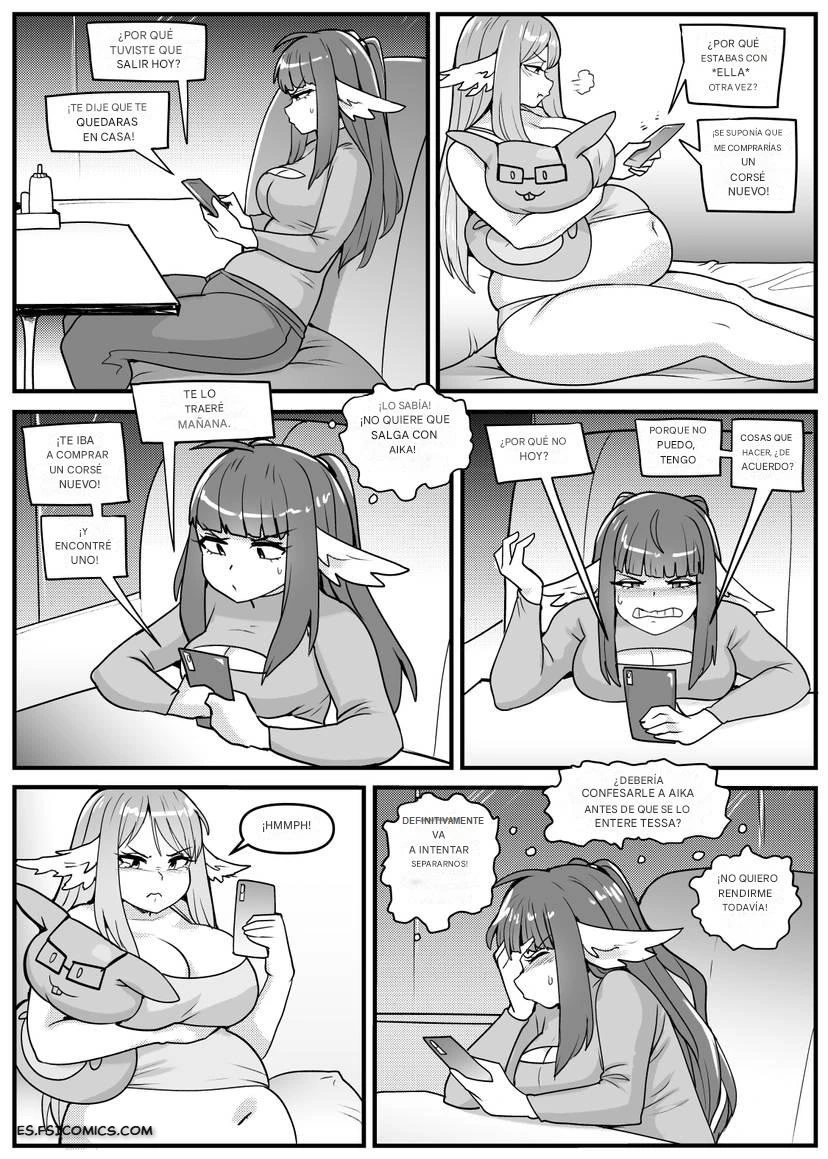 Elección De Una Porción Capítulo 3 – Kipteitei - 153 - FSI Comics eleccion de una porcion capitulo 3 kipteitei 553 - FSI Comics