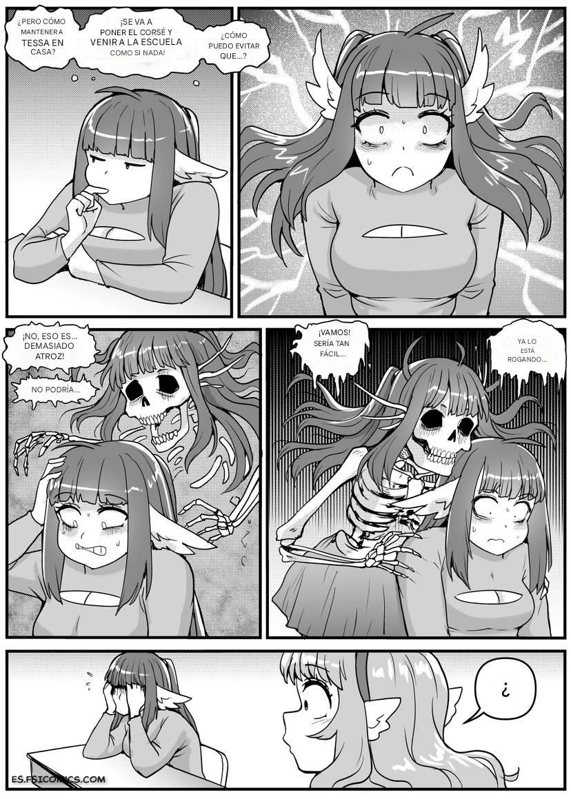 Elección De Una Porción Capítulo 3 – Kipteitei - 164 - FSI Comics eleccion de una porcion capitulo 3 kipteitei 564 - FSI Comics