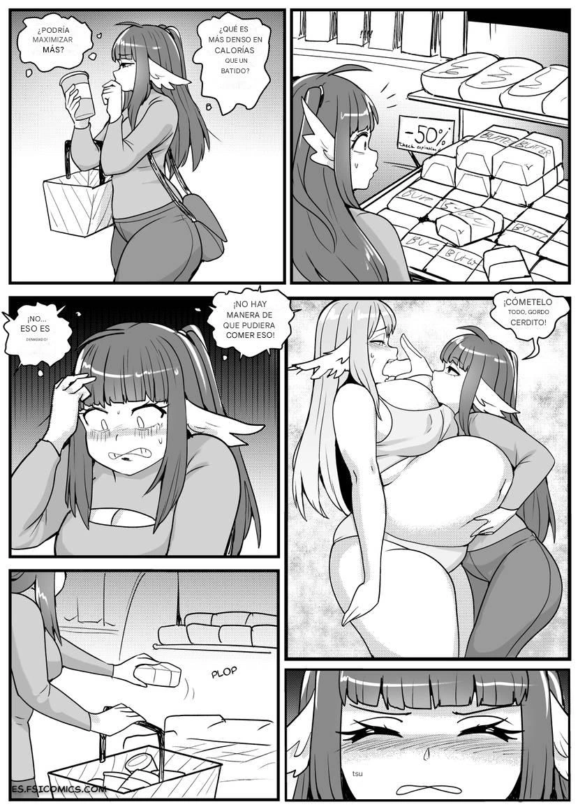 Elección De Una Porción Capítulo 3 – Kipteitei - 166 - FSI Comics eleccion de una porcion capitulo 3 kipteitei 566 - FSI Comics