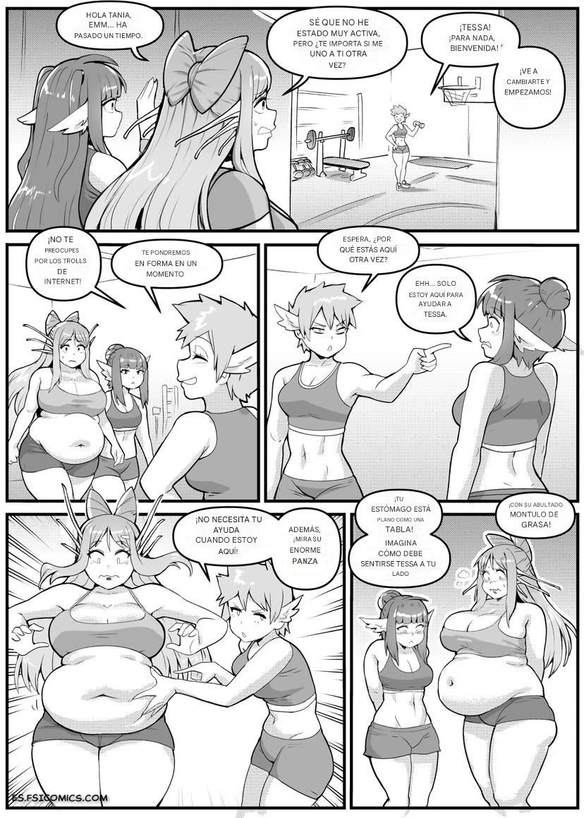 Elección De Una Porción Capítulo 3 – Kipteitei - 191 - FSI Comics eleccion de una porcion capitulo 3 kipteitei 591 - FSI Comics