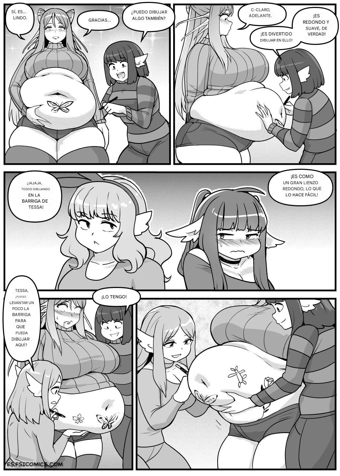 Elección De Una Porción Capítulo 4 – Kipteitei - 2 - FSI Comics eleccion de una porcion capitulo 4 kipteitei 602 - FSI Comics