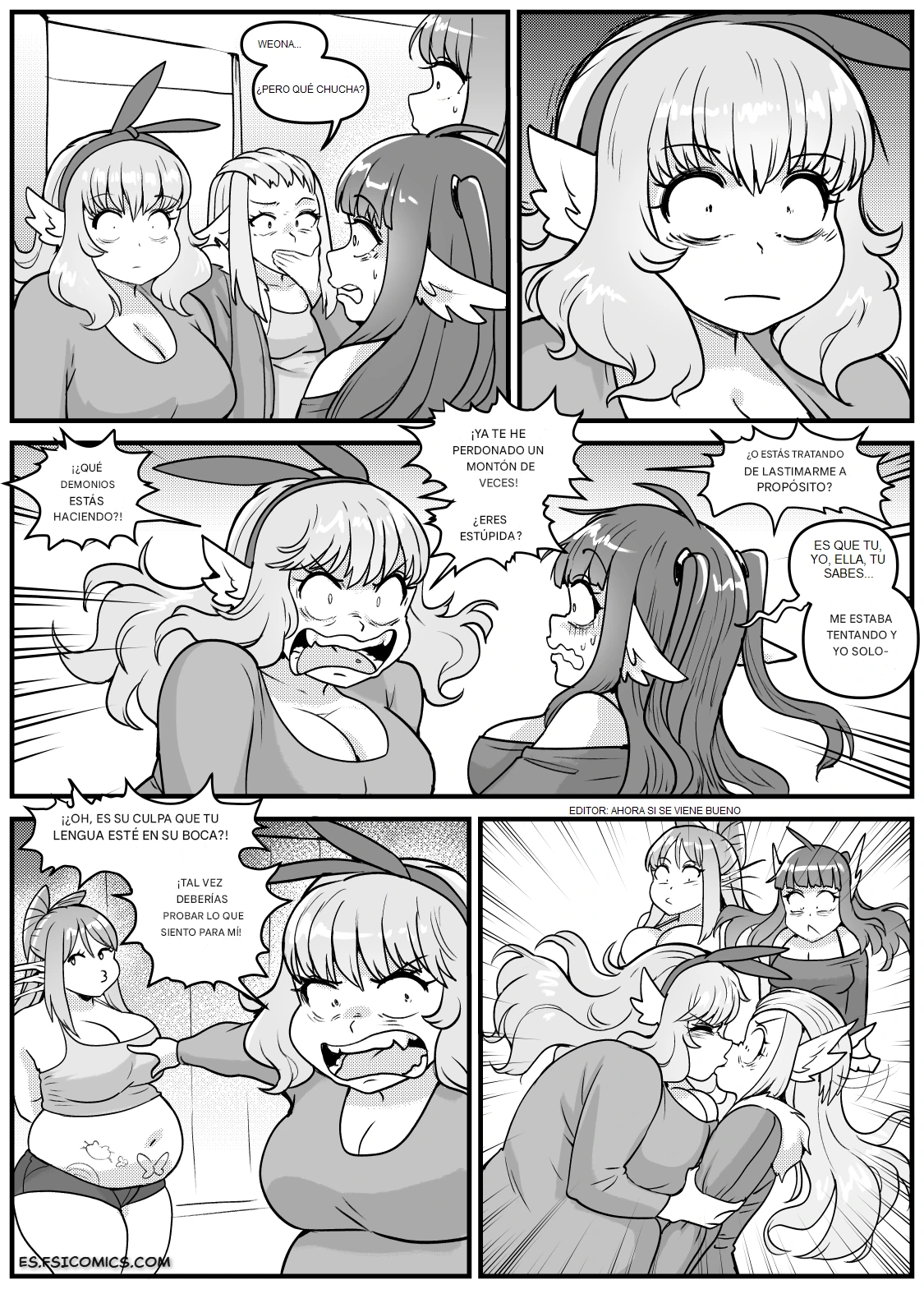 Elección De Una Porción Capítulo 4 – Kipteitei - 12 - FSI Comics eleccion de una porcion capitulo 4 kipteitei 612 - FSI Comics