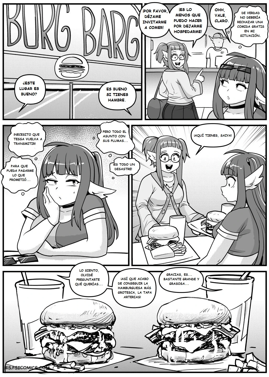 Elección De Una Porción Capítulo 4 – Kipteitei - 22 - FSI Comics eleccion de una porcion capitulo 4 kipteitei 622 - FSI Comics