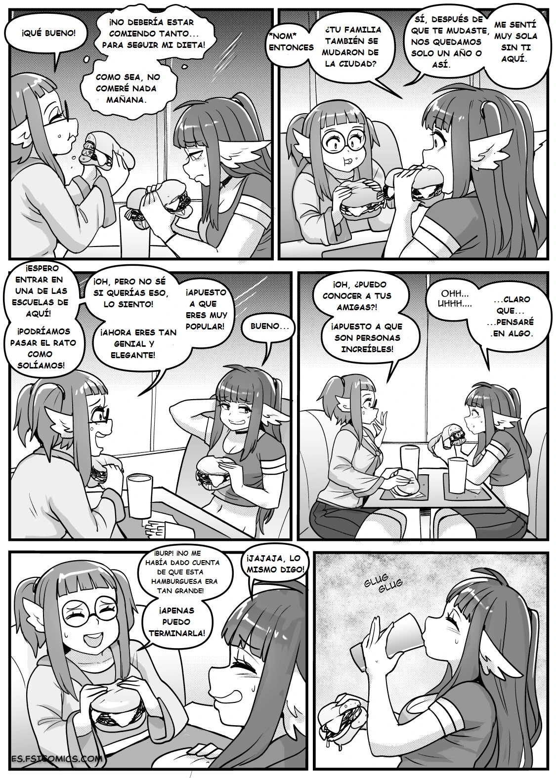 Elección De Una Porción Capítulo 4 – Kipteitei - 23 - FSI Comics eleccion de una porcion capitulo 4 kipteitei 623 - FSI Comics