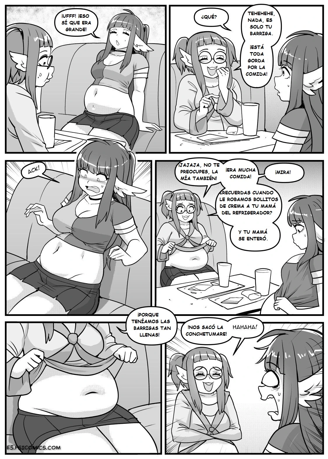 Elección De Una Porción Capítulo 4 – Kipteitei - 24 - FSI Comics eleccion de una porcion capitulo 4 kipteitei 624 - FSI Comics