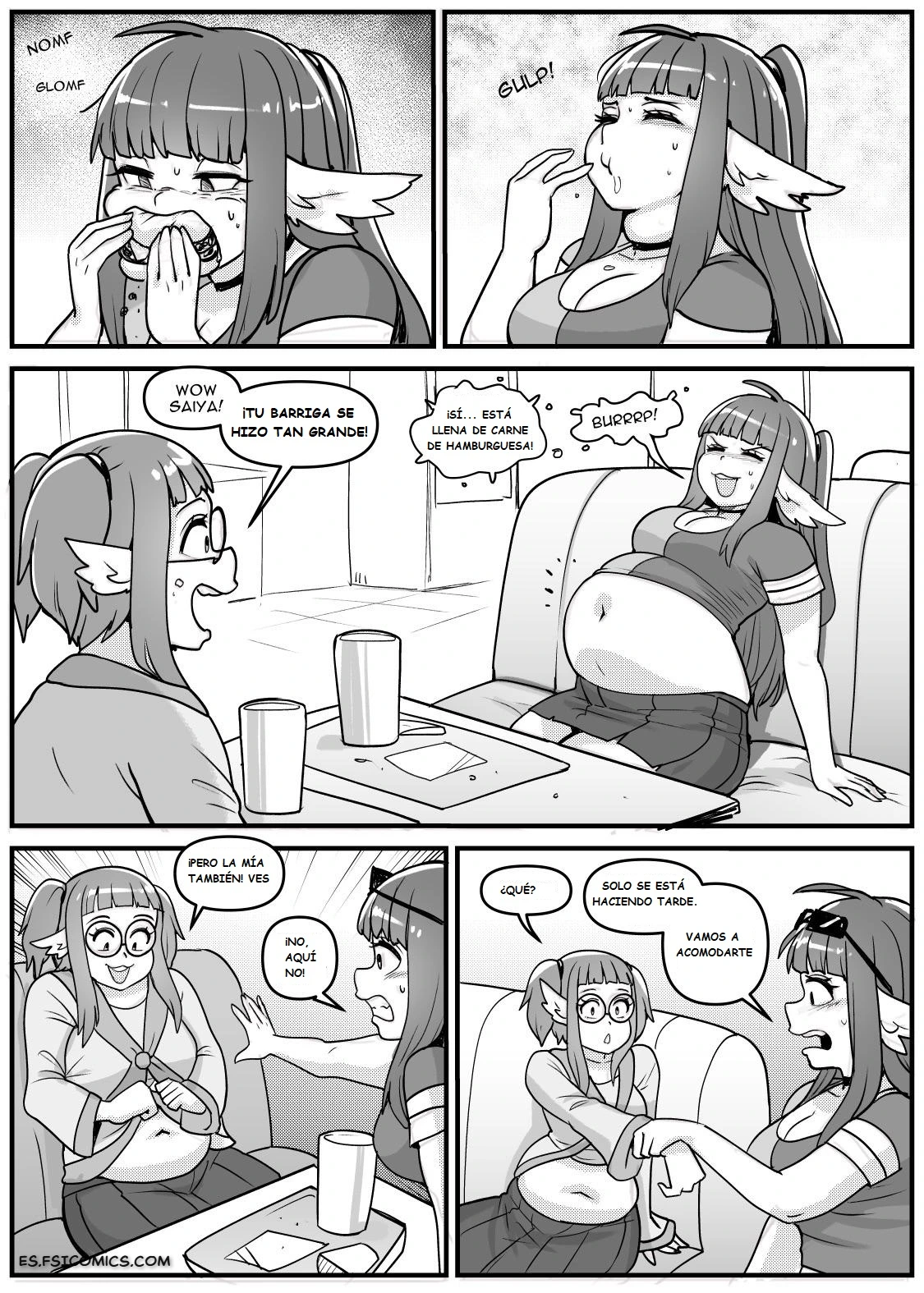 Elección De Una Porción Capítulo 4 – Kipteitei - 27 - FSI Comics eleccion de una porcion capitulo 4 kipteitei 627 - FSI Comics