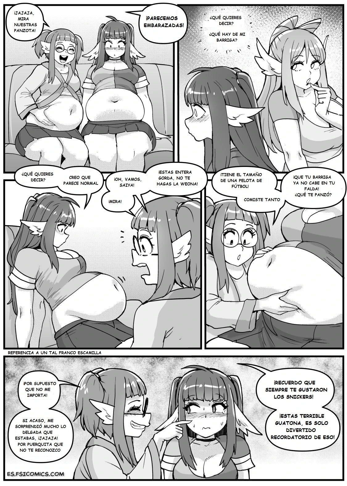 Elección De Una Porción Capítulo 4 – Kipteitei - 29 - FSI Comics eleccion de una porcion capitulo 4 kipteitei 629 - FSI Comics