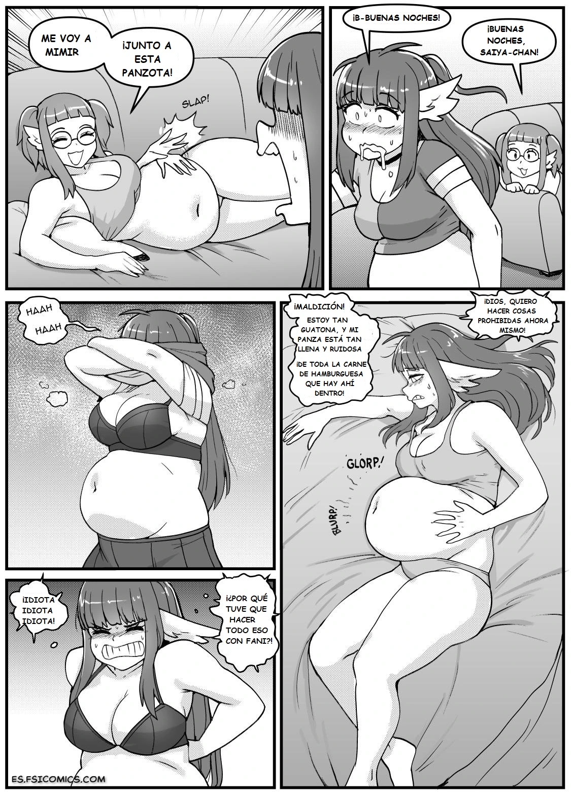 Elección De Una Porción Capítulo 4 – Kipteitei - 32 - FSI Comics eleccion de una porcion capitulo 4 kipteitei 632 - FSI Comics