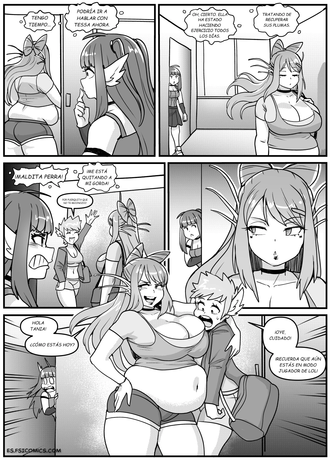 Elección De Una Porción Capítulo 4 – Kipteitei - 54 - FSI Comics eleccion de una porcion capitulo 4 kipteitei 654 - FSI Comics