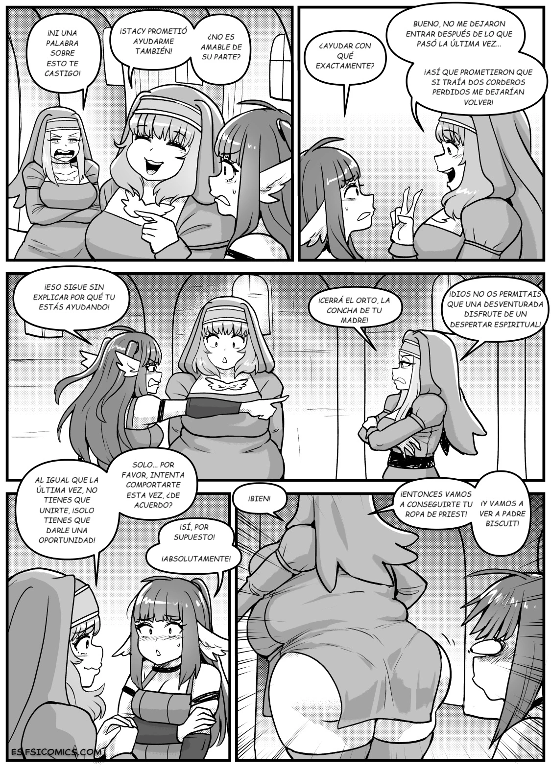 Elección De Una Porción Capítulo 4 – Kipteitei - 58 - FSI Comics eleccion de una porcion capitulo 4 kipteitei 658 - FSI Comics