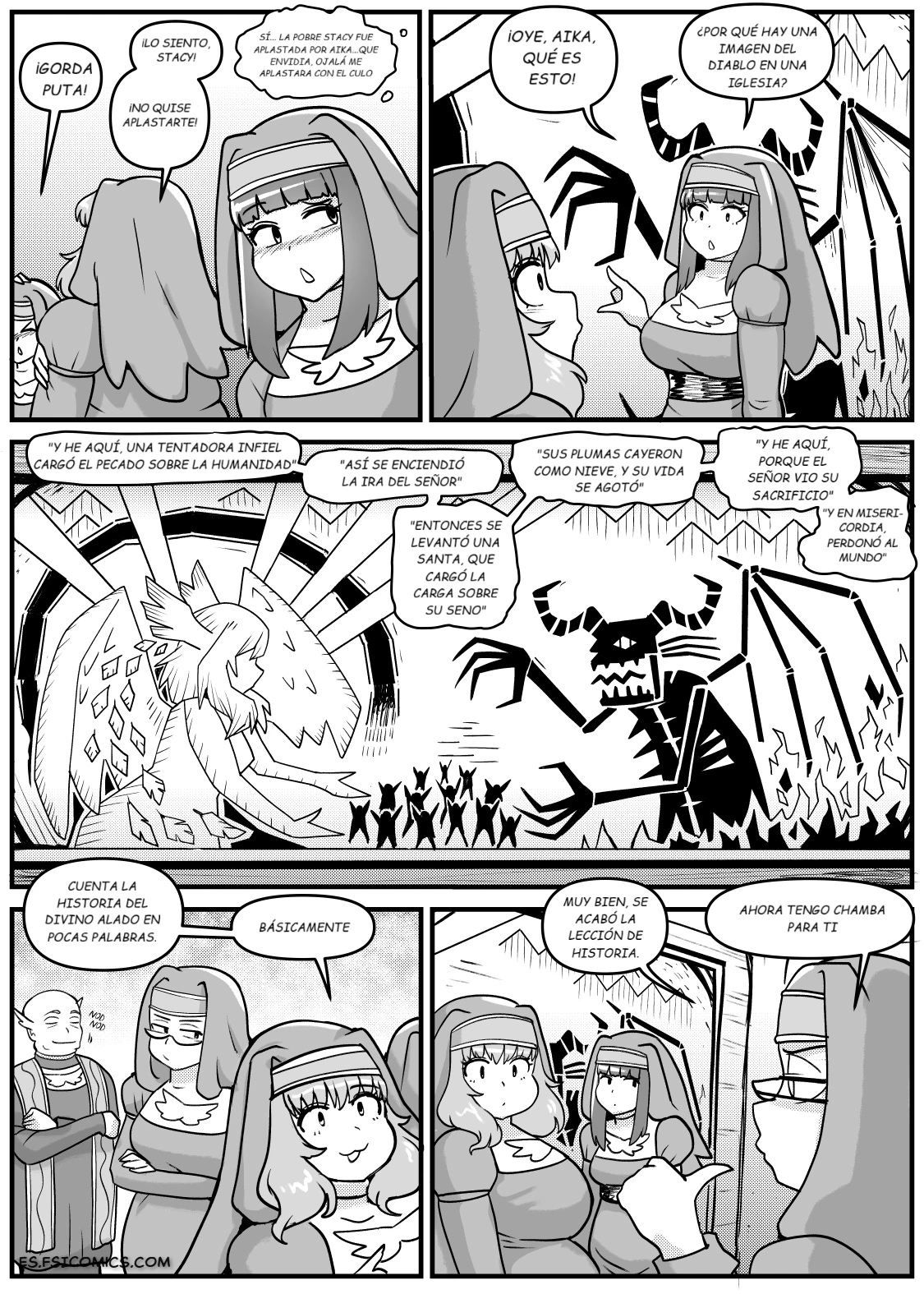 Elección De Una Porción Capítulo 4 – Kipteitei - 65 - FSI Comics eleccion de una porcion capitulo 4 kipteitei 665 - FSI Comics