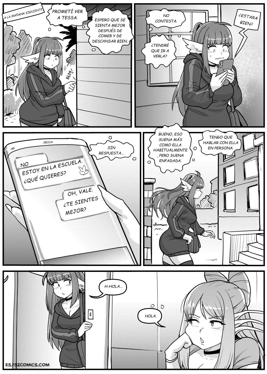 Elección De Una Porción Capítulo 4 – Kipteitei - 91 - FSI Comics eleccion de una porcion capitulo 4 kipteitei 691 - FSI Comics