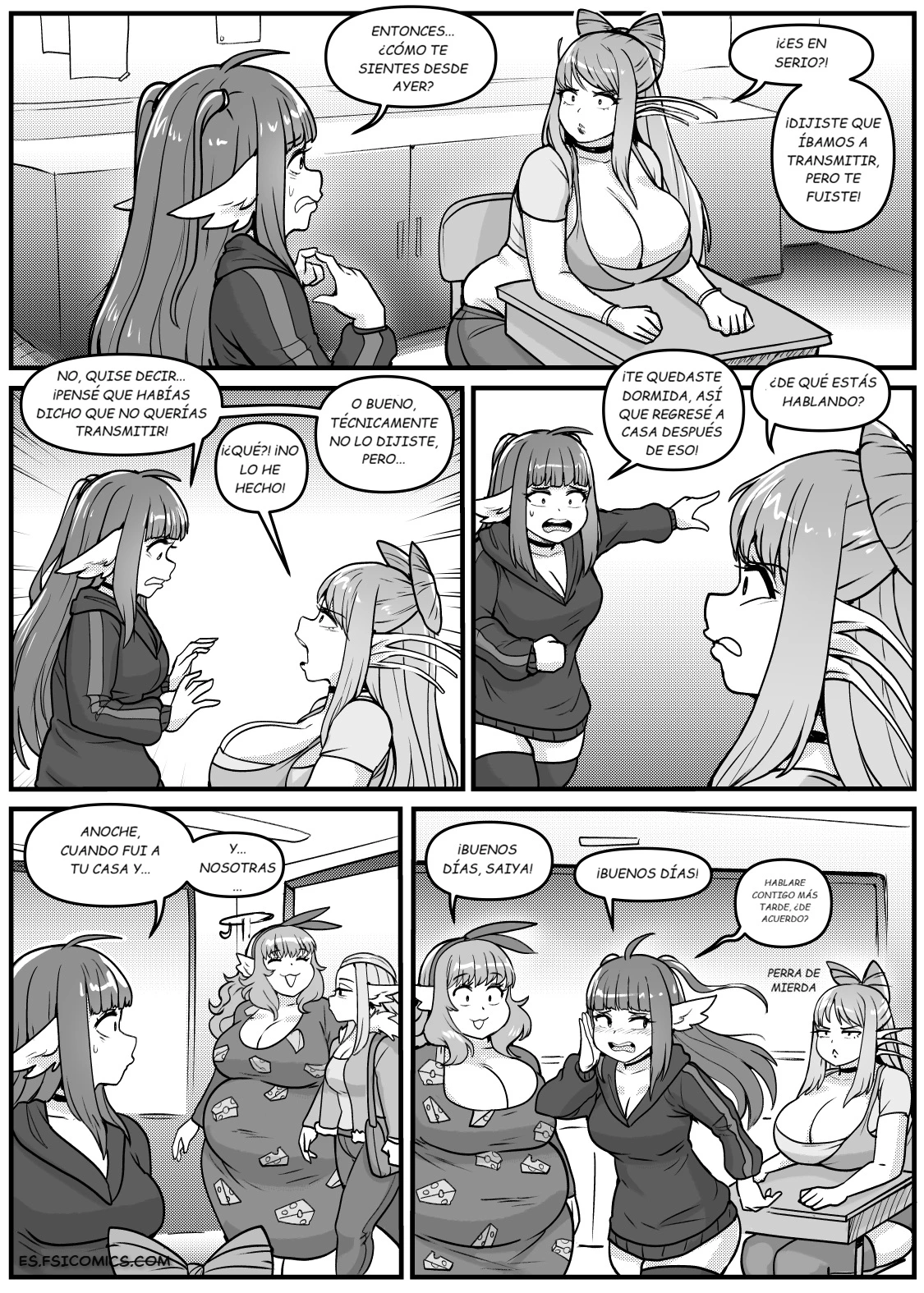 Elección De Una Porción Capítulo 4 – Kipteitei - 92 - FSI Comics eleccion de una porcion capitulo 4 kipteitei 692 - FSI Comics